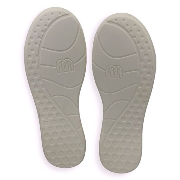 NEW Mahabis Cream Detachable Slipper Replacement Soles Size 38 Women’s 7.5 - Picture 6 of 6